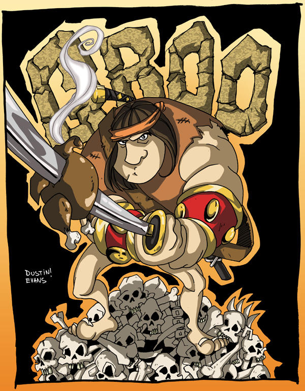 Grokoo Groo full color version by DustinEvans on DeviantArt