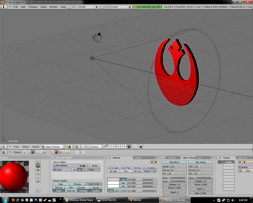 Blender 2 - star war rebel