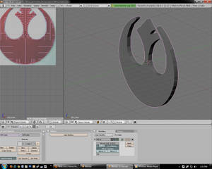 Blender 3 - star war rebel