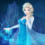 Elsa. Frozen