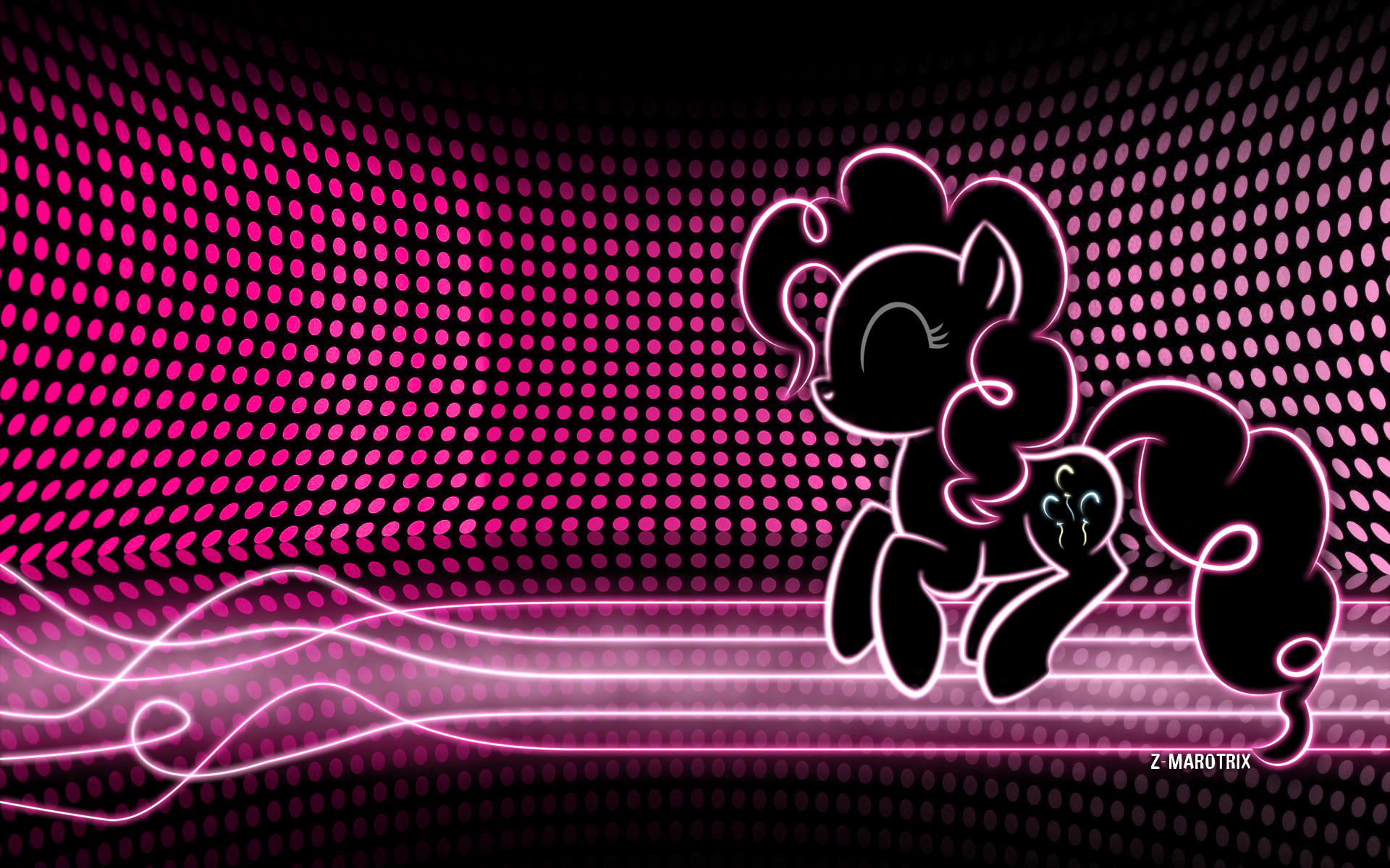 MLP: Lights Pinkie Pie