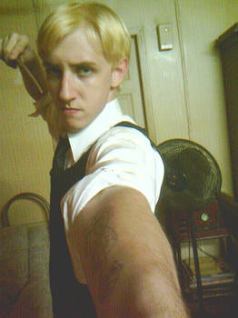 Draco Malfoy Cosplay 1