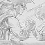 Bardock And Gine