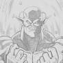 Piccolo Comic-Style Sketch