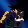 Bardock And Gine
