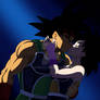Bardock And Gine