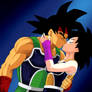 Bardock And Gine