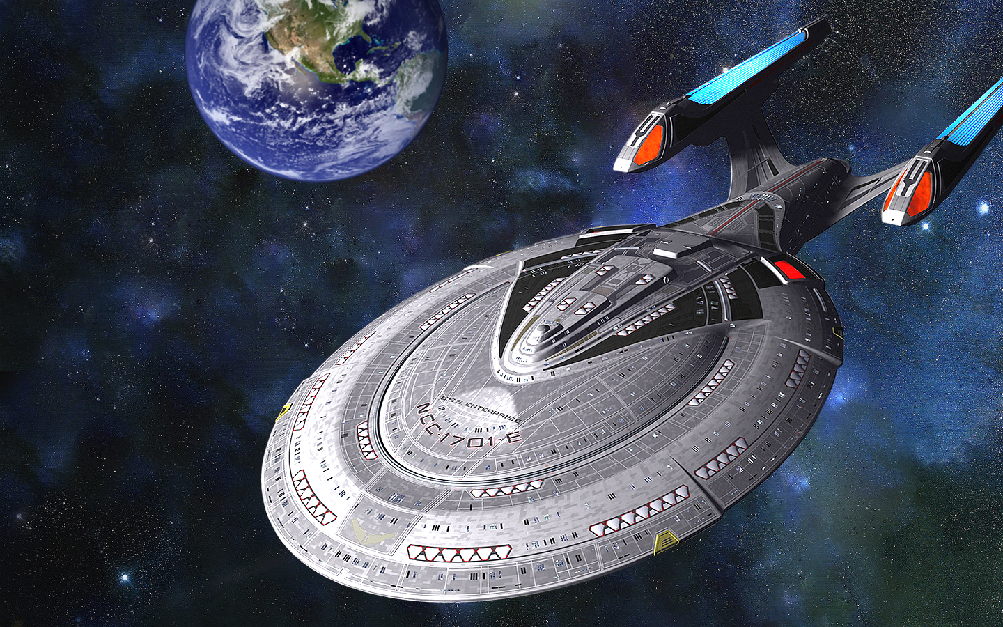 My Desktop Enterprise NCC 1701