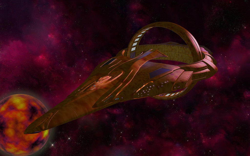 Vulcan D Kyr Class Ship By Energy6 On DeviantArt vulcan-d-kyr-class-ship-by-energy6-on-deviantart