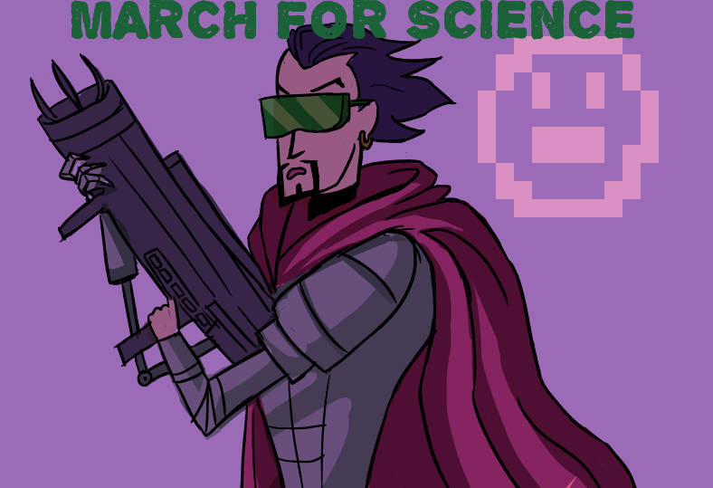 MARCH FOR SCIENCE