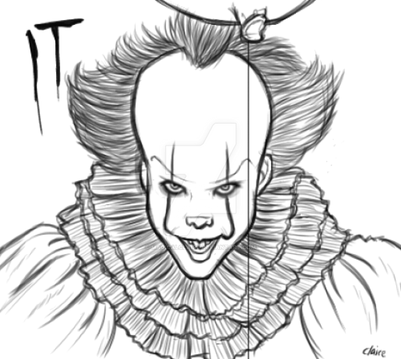 Pennywise Coloring Pages.