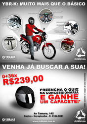 Yamaha dealer brochure