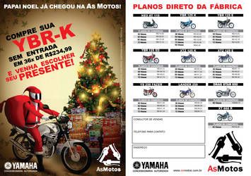 Yamaha dealer xmas brochure