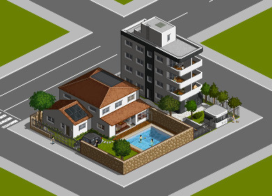 Residential Block