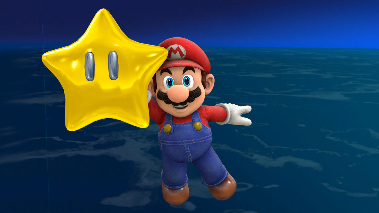 Mario Star Capture Mario Collects A Star by jumaun88 on DeviantArt