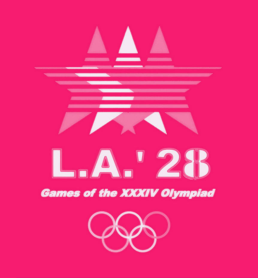 Los Angeles 2028 (Logo Design) by RogermCmillan453 on DeviantArt