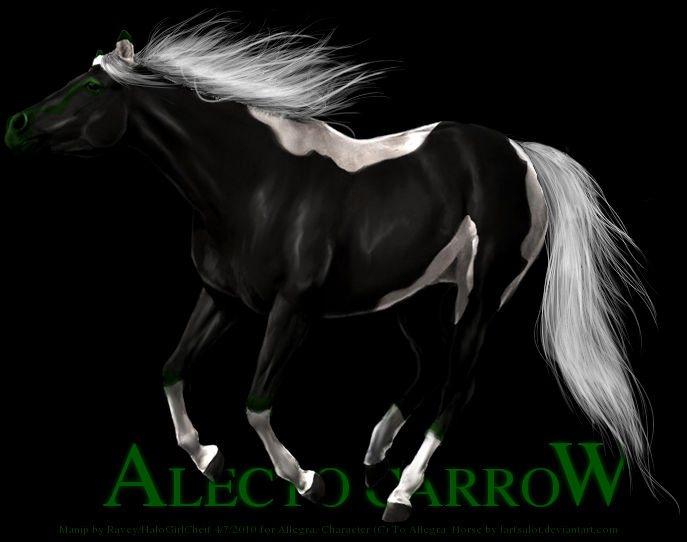 Alecto Carrow by Weathered-Raven on DeviantArt