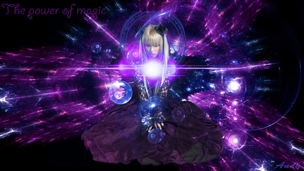 Power Of Magic by devilscobra on DeviantArt