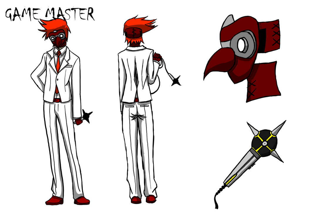 Game Note Character Game master (character sheet) by harundoener on DeviantArt
