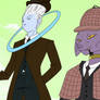 Beerus Holmes and Dr. Whis