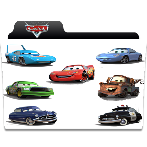 Cars Collection Folder Icon Cars Movie Folder Icon by SFCAirborne51 on DeviantArt