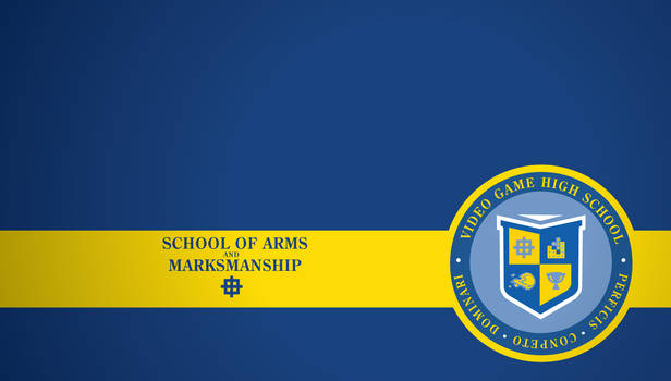 School of Arms and Marksmanship VGHS Wallpaper