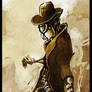 Robot cowboy