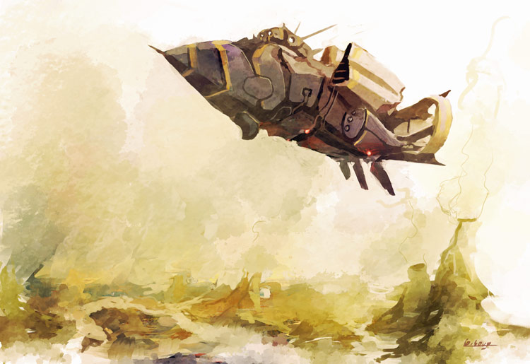 lander by WanderingInPixels on DeviantArt