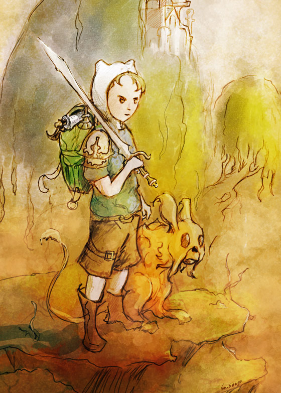 Final adventure tactics by WanderingInPixels