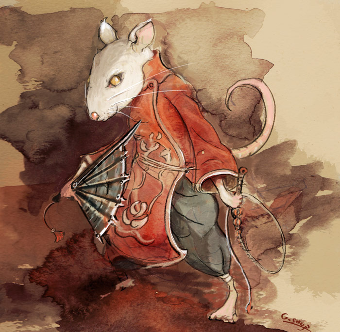 Rat King by grinderbird on DeviantArt