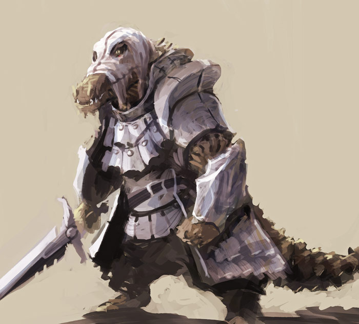 Knight Riding Alligator gator knight by WanderingInPixels on DeviantArt
