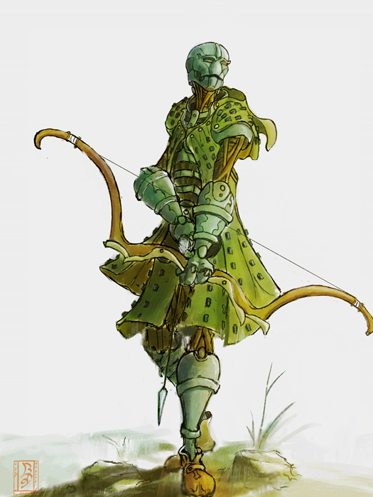 warforged ranger by WanderingInPixels on DeviantArt