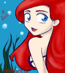 Ariel by Oliverat