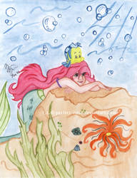 Ariel + Flounder