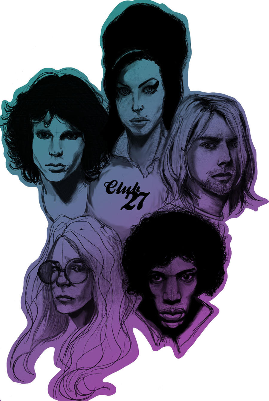 клуб 27 список умерших музыкантов