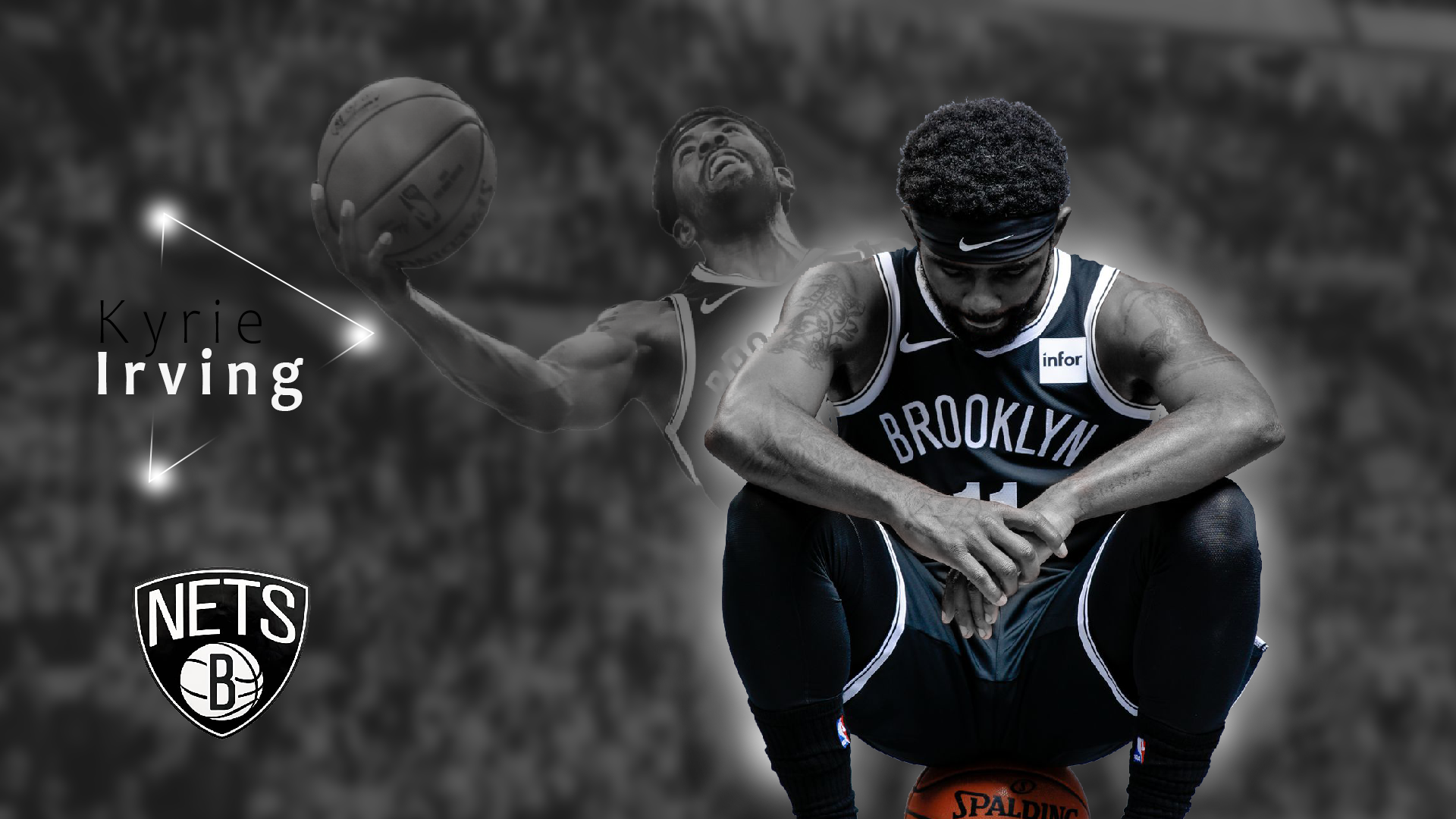 Kyrie Irving Brooklyn Nets by StreetKai on DeviantArt
