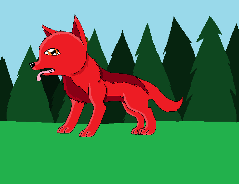 Firewolf By Spyro98 On Deviantart