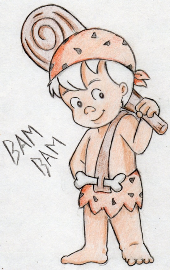 Bam Bam by KS-Portfolio on DeviantArt Bam Bam by KS-Portfolio on DeviantArt