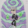 Danny Phantom Tattoo Design