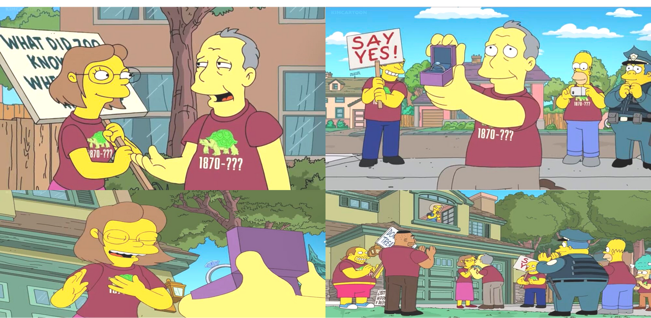 The 2025 simpsons kimcartoon