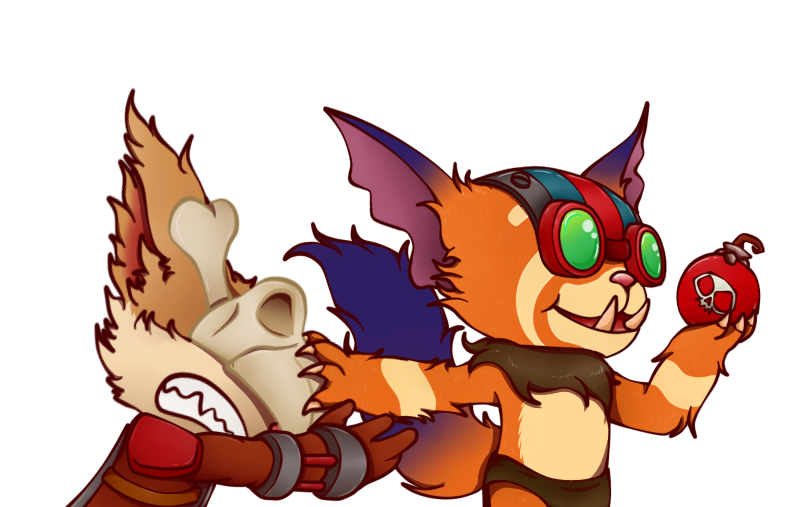 Gnar vs Ziggs