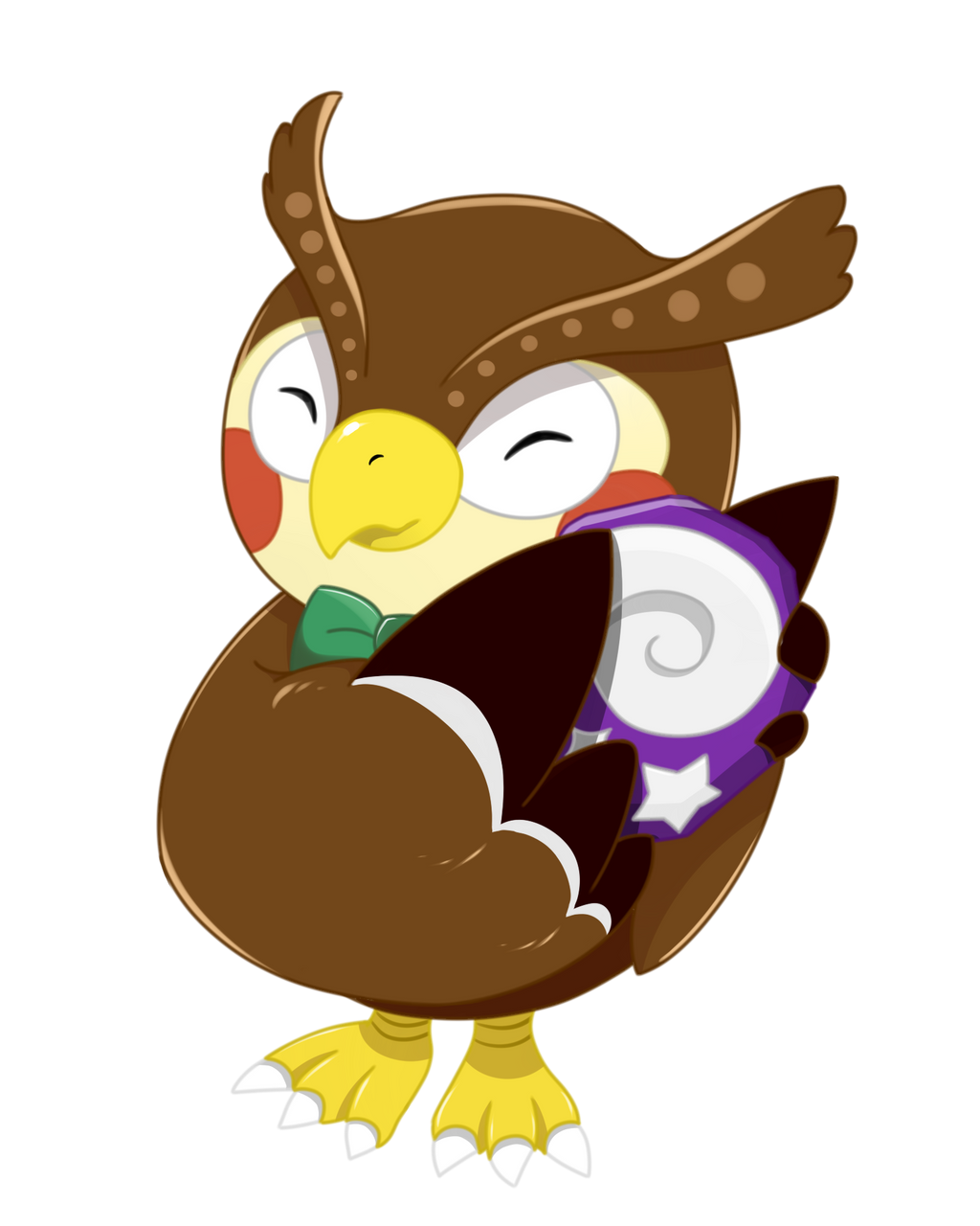 Blathers by xpia2 on DeviantArt