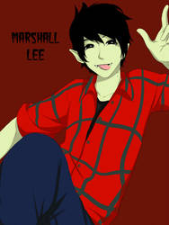 Marshall lee The Vampire King