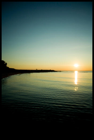 Dusk Waterscape