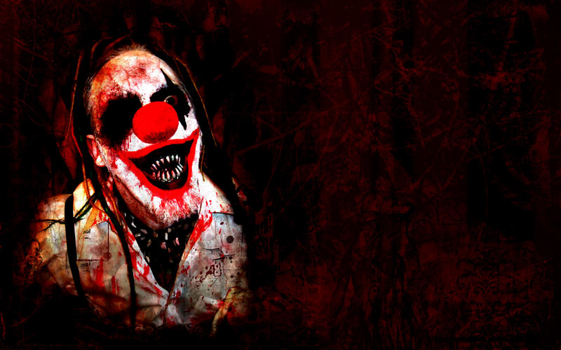 Killer Clown Wallpaper