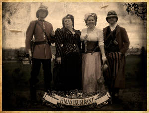 The Crew Of The HMAS Exuberant