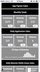 Dashboard Color Options - iPhone 5