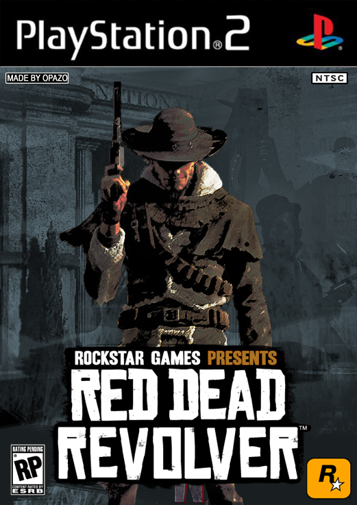 Red Dead Revolver 2010 style by o-OPAZO-o on