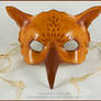 Sepia Gryphon leather mask