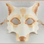 Golden Wolf Full Mask